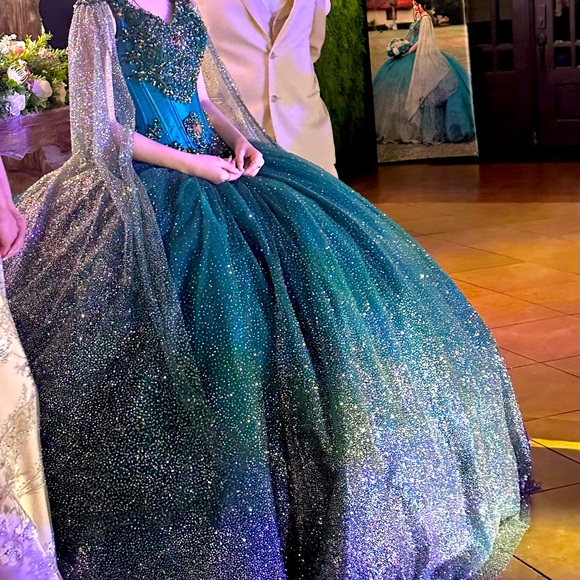 RAGAZZA Dresses Xv Dress Emerald Green Ragazza Poshmark